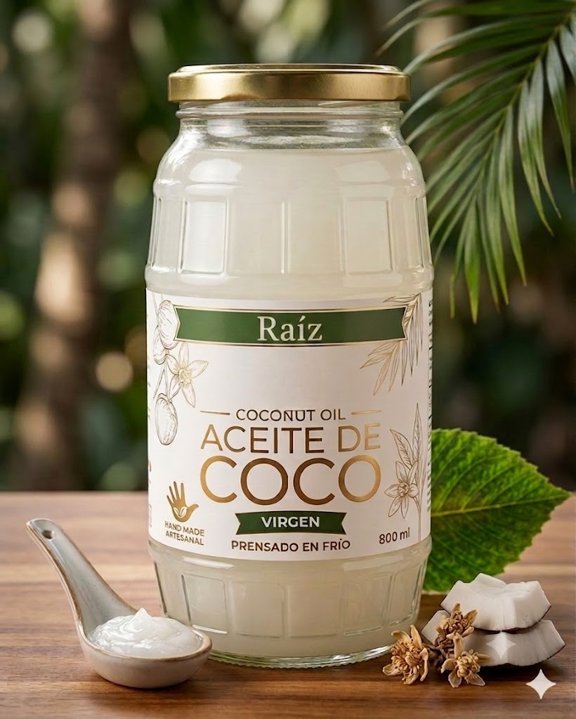 Productos de Coco RAÍZ