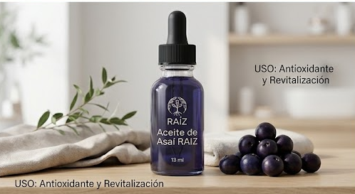 Aceite de Asaí RAIZ - 30 ml