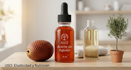 Aceite de Aguaje RAIZ - 30 ml