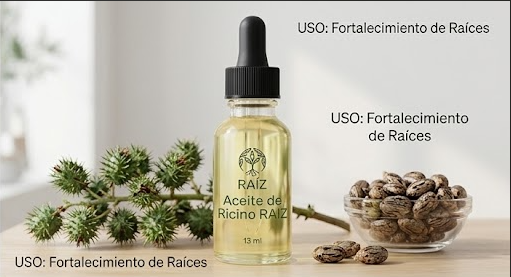 Aceite de Ricino RAIZ - 30 ml